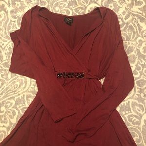 6 pieces of Maternity clothes- size LG/XLG